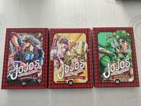 Manga Jojo Jojo's Bizarre Adventure Part Phantom Blood I Twarda oprawa