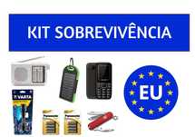 Kit Sobrevivência eletrónico Europeu