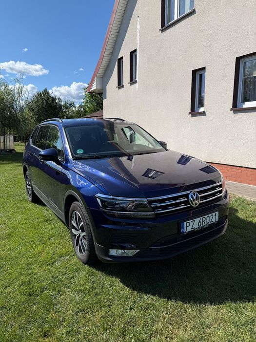 Volkswagen Tiguan Allspace NEGOCJACJA 2.0 TSI Benzyna Top Full Led 7-osobowy
