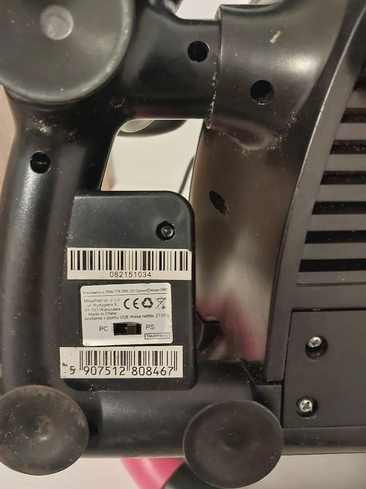 kierownica tracer trk-sd speed driver pro