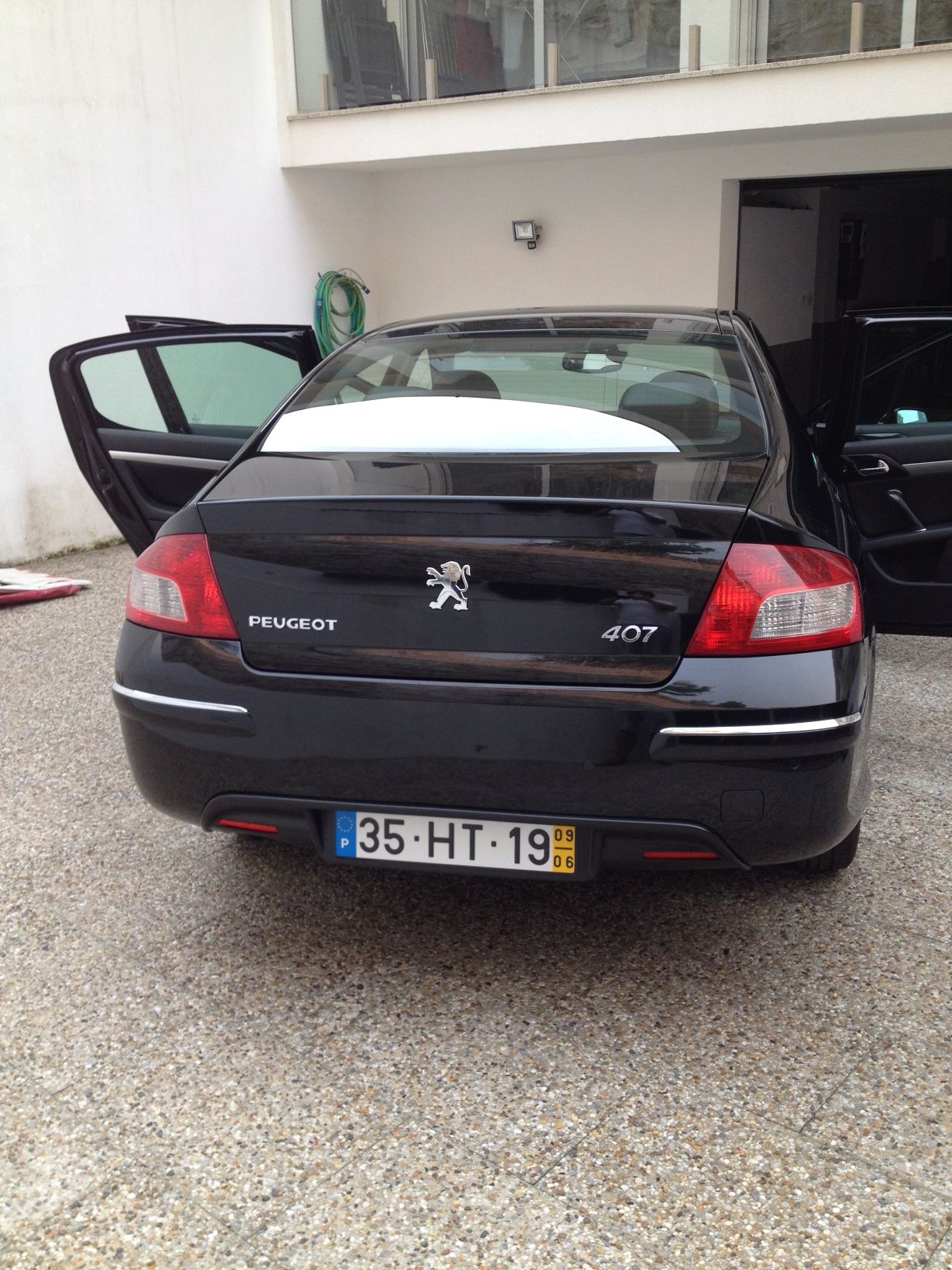 Peugeot 407hdi executive de topo de Gama