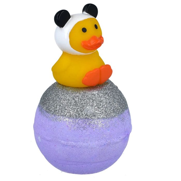 Bomb Cosmetics Quack Fu Panda  kula do kąpieli z zabawką 100g