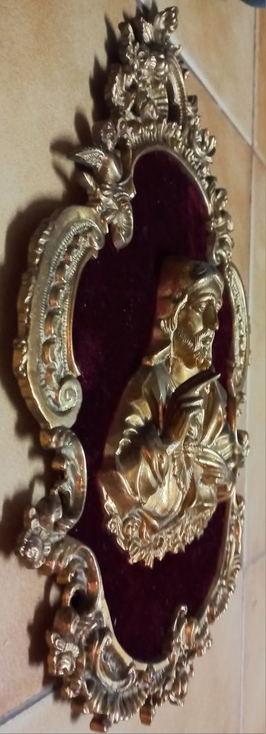 Quadro religioso antigo
