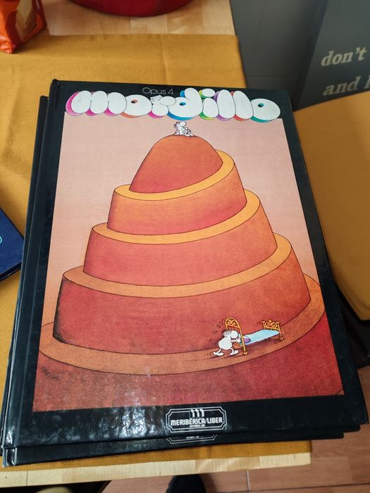 Vendo banda desenhada Murdillo