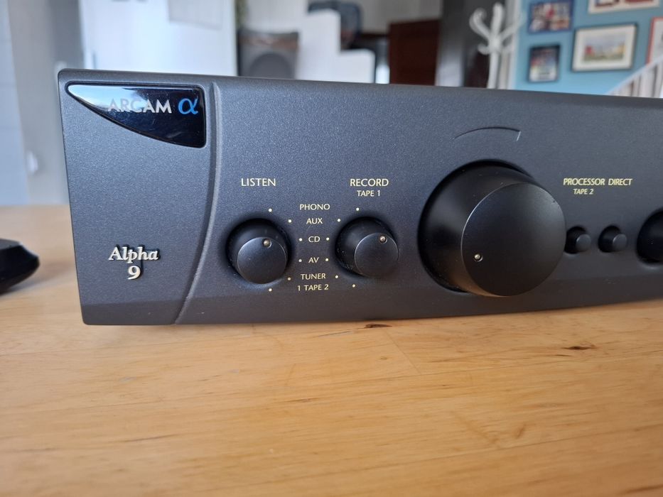 Wzmacniacz ARCAM ALPHA 9