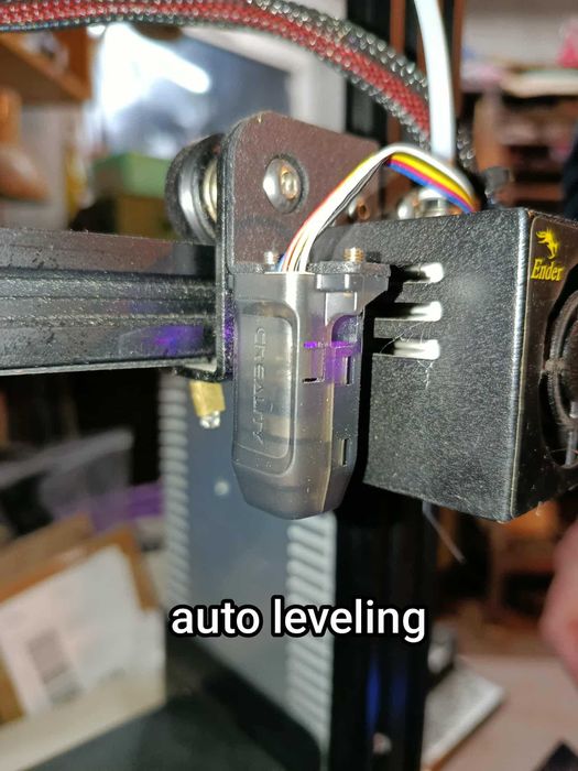 Drukarka 3D Ender 3 z dodatkami