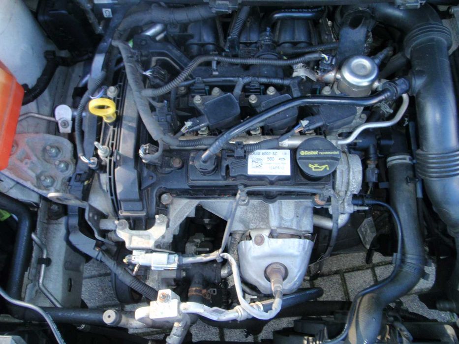 Fiesta Mk7 silnik 1,0 ecoboost P4JA,P4JB  80ps bez turbiny 56 tys