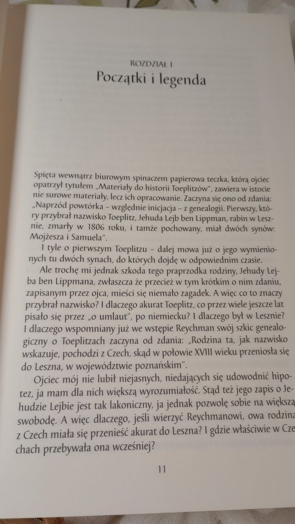 Rodzina Toeplitzów. Książka mojego ojca. Krzysztof Teodor Toeplitz