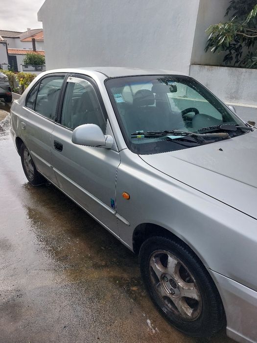 Hyundai accent 1.5 2002