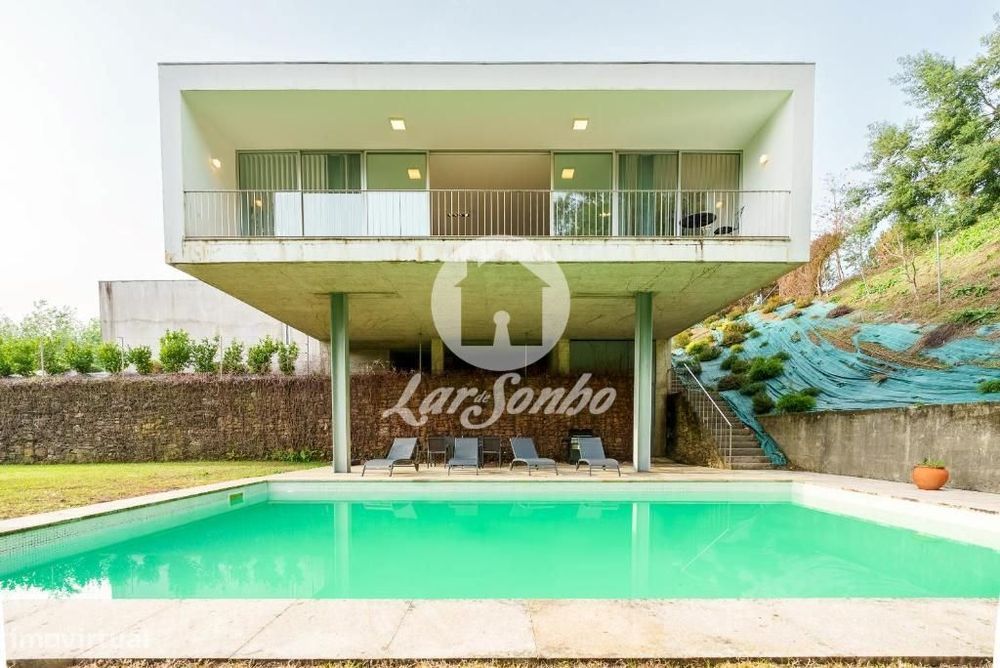 Moradia individual T3 nova com piscina, 1.219m2 em Ponte de Lima