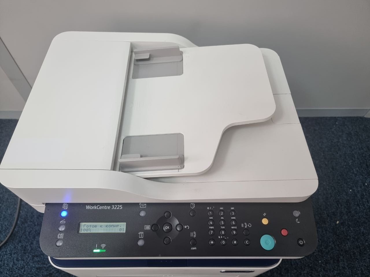 МФУ Xrrox WC 3225, сеть, Wi Fi, дуплекс, автоподатчик