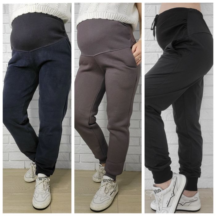 Зимові спортивні штани для вагітних