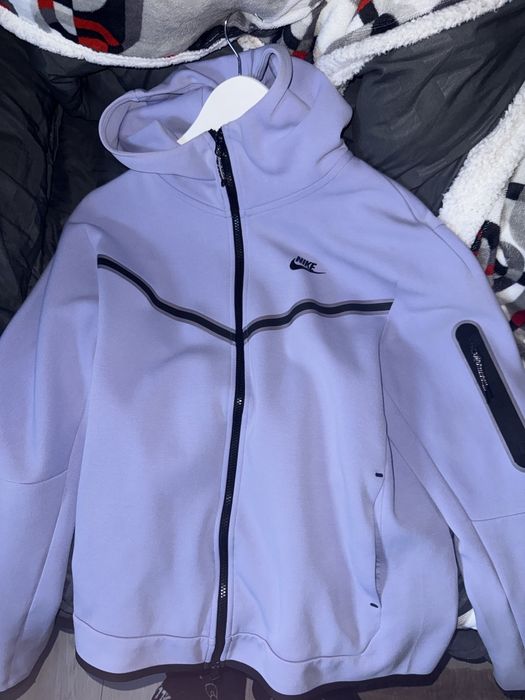 Nike tech fleece Фіолет Левандовий