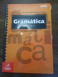 Livro "Conhecer a Gramática" português 3o ciclo do ensino básico
