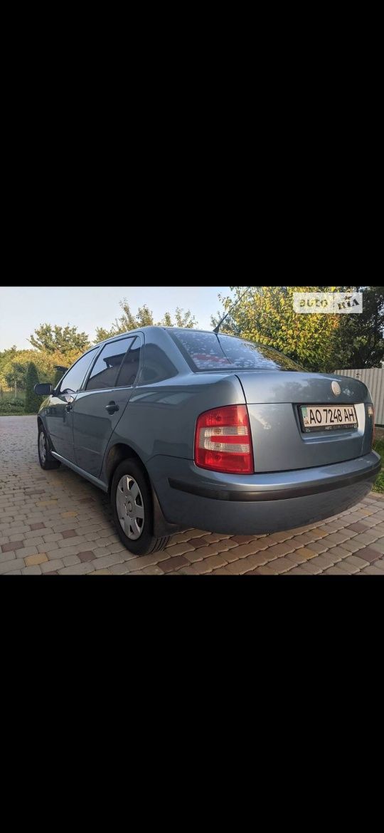 Škoda Fabia sedan 1.2