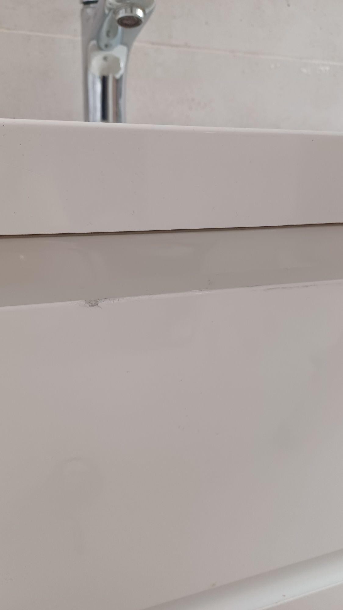 Szafka łazienkowa że zlewem 100x49x39