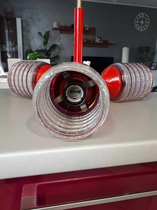 Lampa sufitowa PRL