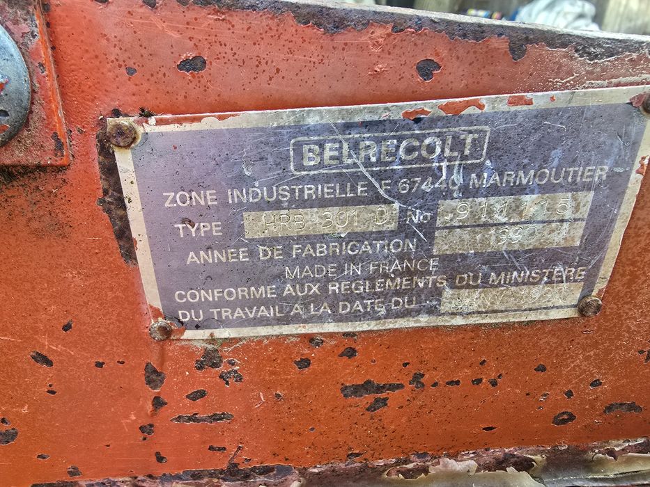 Brona wirowa 3m Berlecolt Kuhn HRB 301 sprowadzona hydrpak