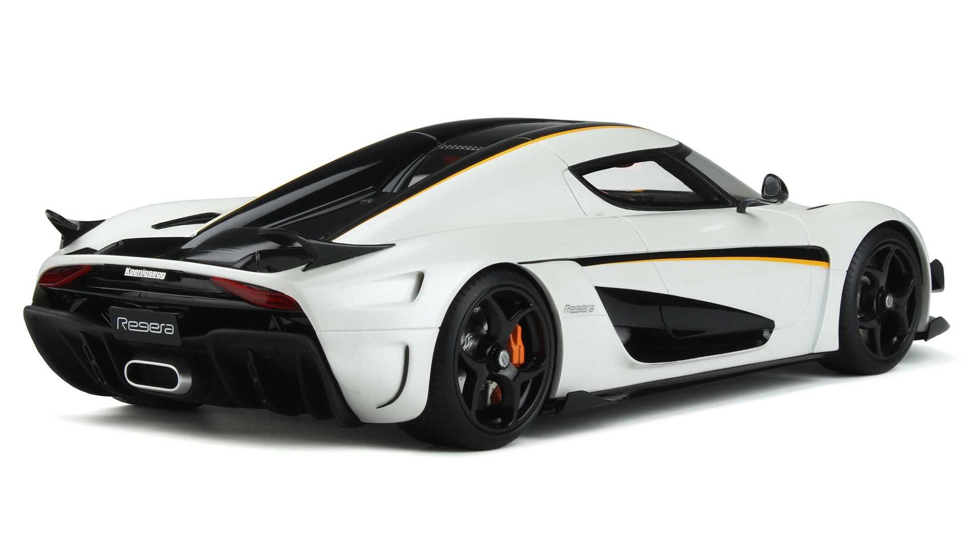 Model 1:18 GT Spirit Koenigsegg Regera 2018 white (2018)