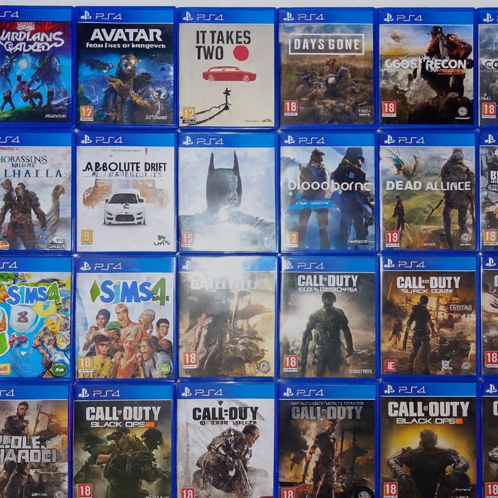 Jogos Novos em CD (PC) (PS4) (PS5)(NINTENDO)