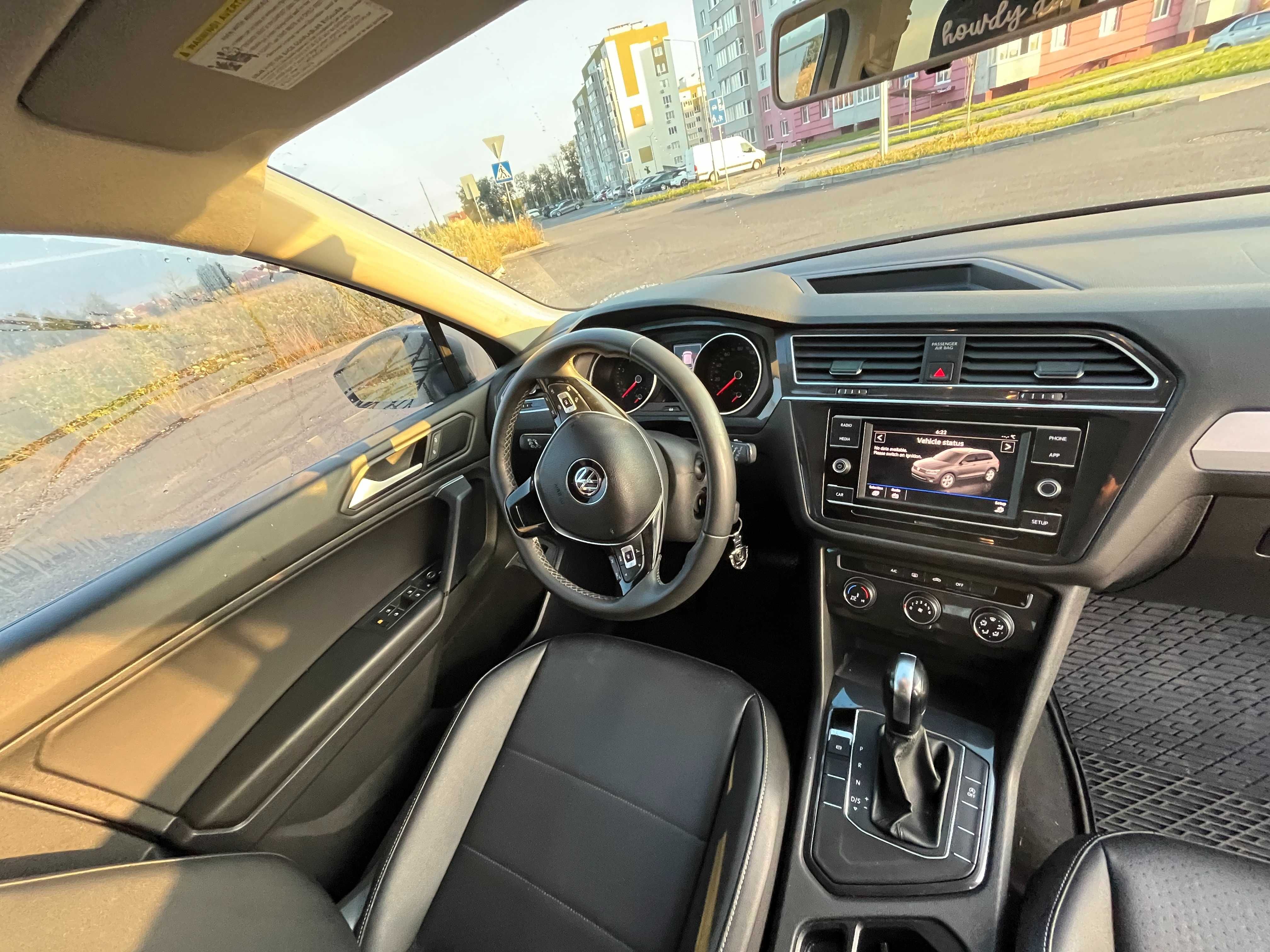 Volkswagen Tiguan 2018