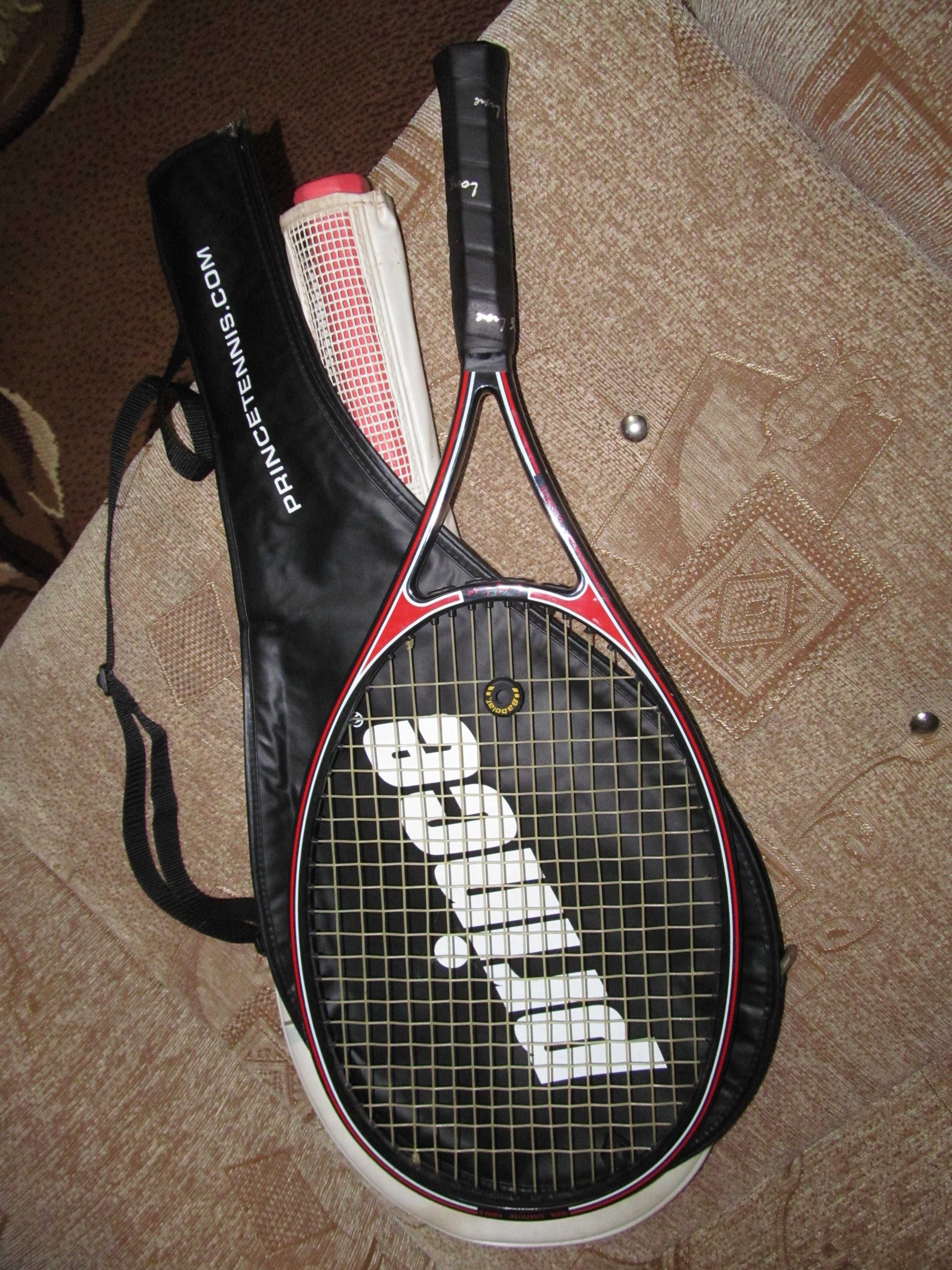 Ракетка теннисная  Cosmos Long Line и  Prince ProComp 110