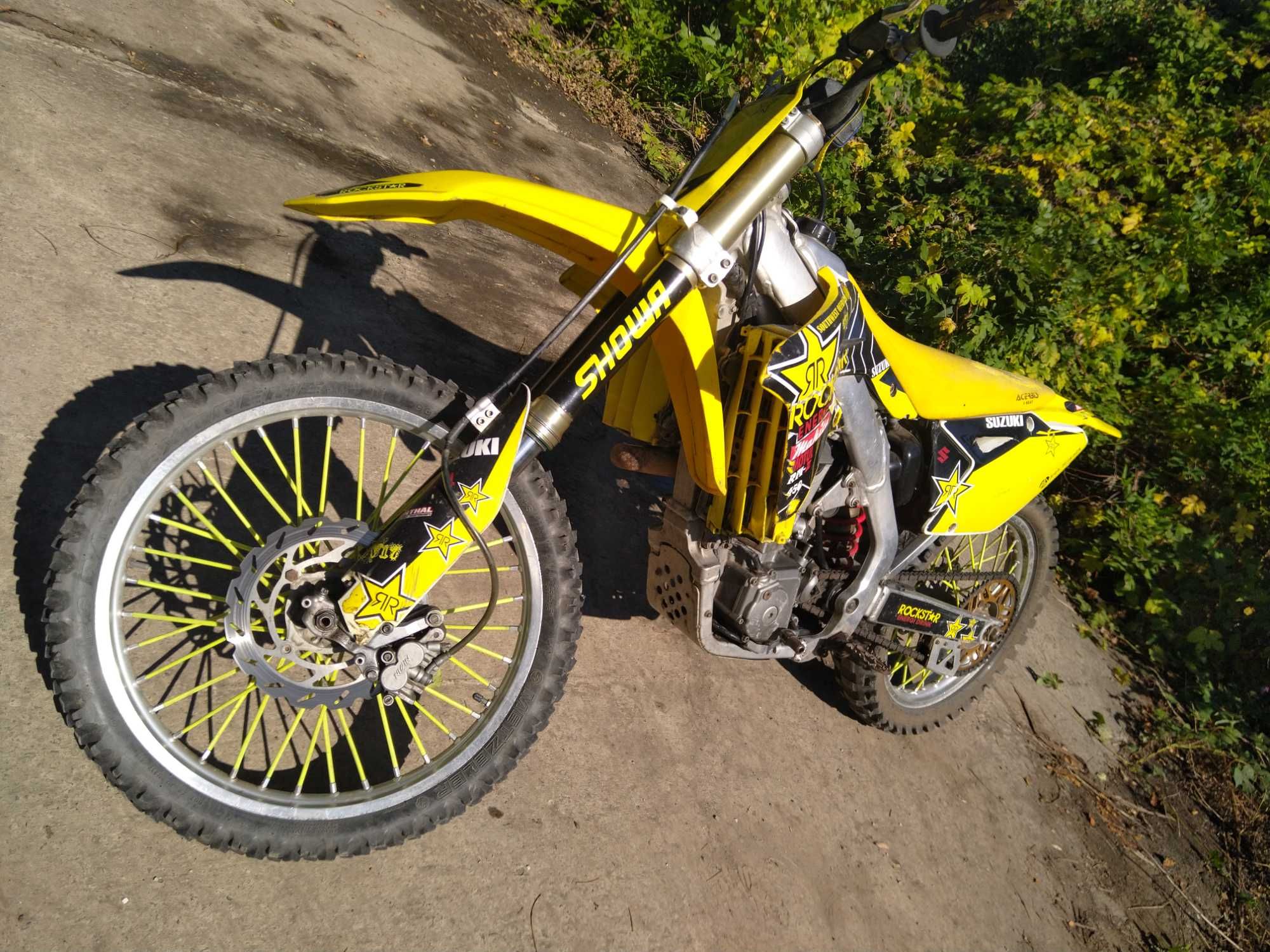 Продам мотоцикл Suzuki RMZ-450 2009 (инжектор)