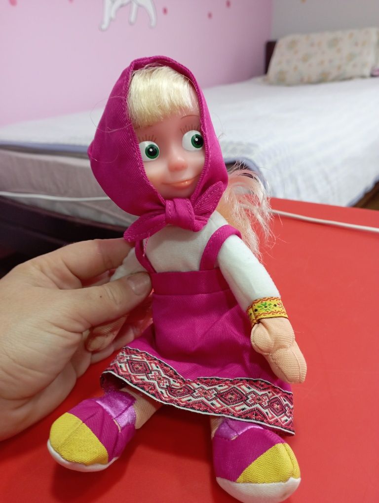 Лялька Маша ,пупс, м'яка іграшка