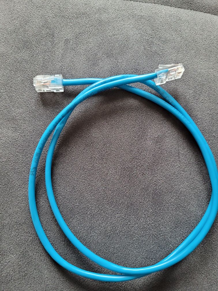 Kabel sieciowy Ethernet RJ 45 1 metr