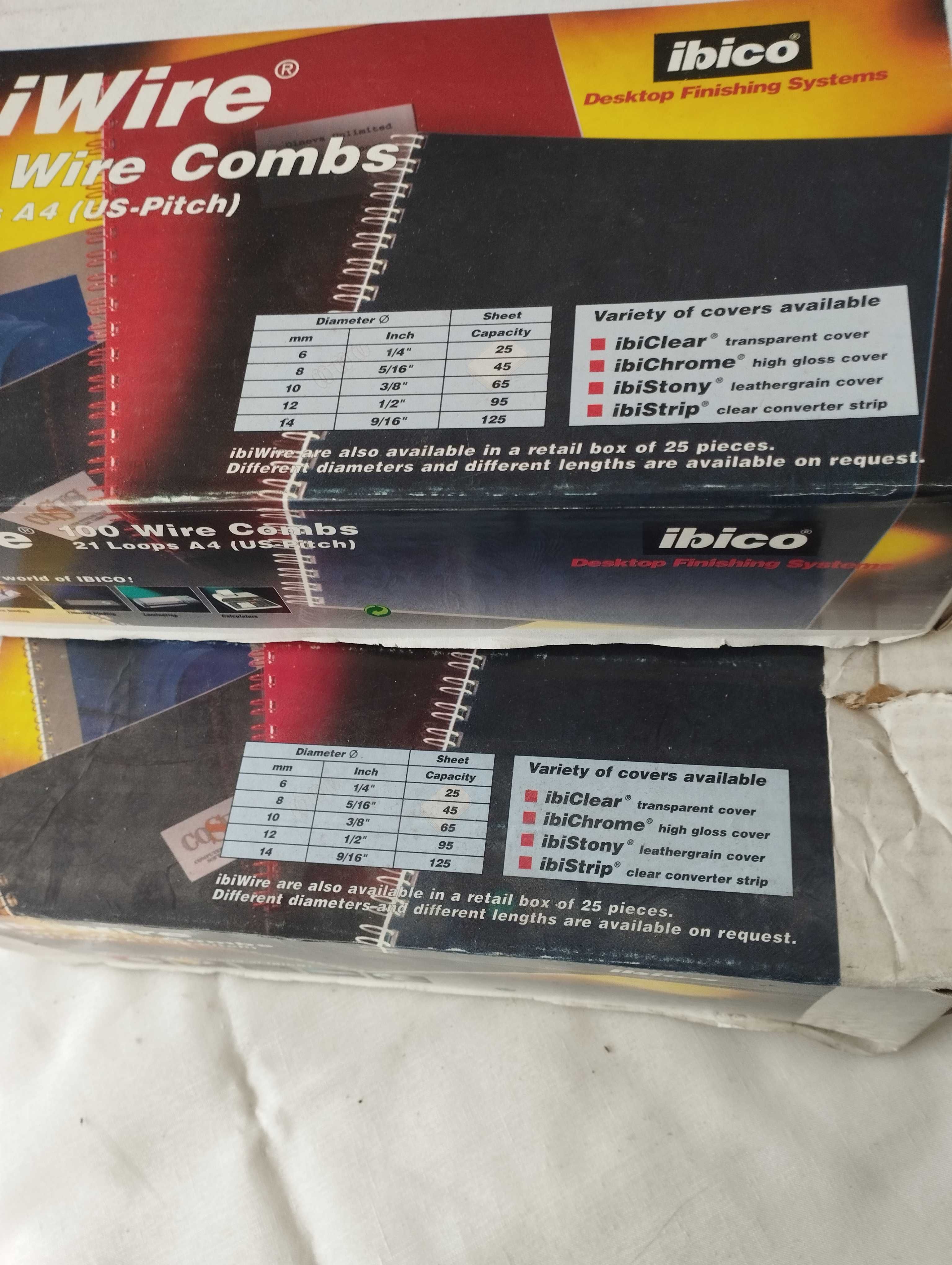 Encadernadora IBICO ( Arg. Metal/Plastico )