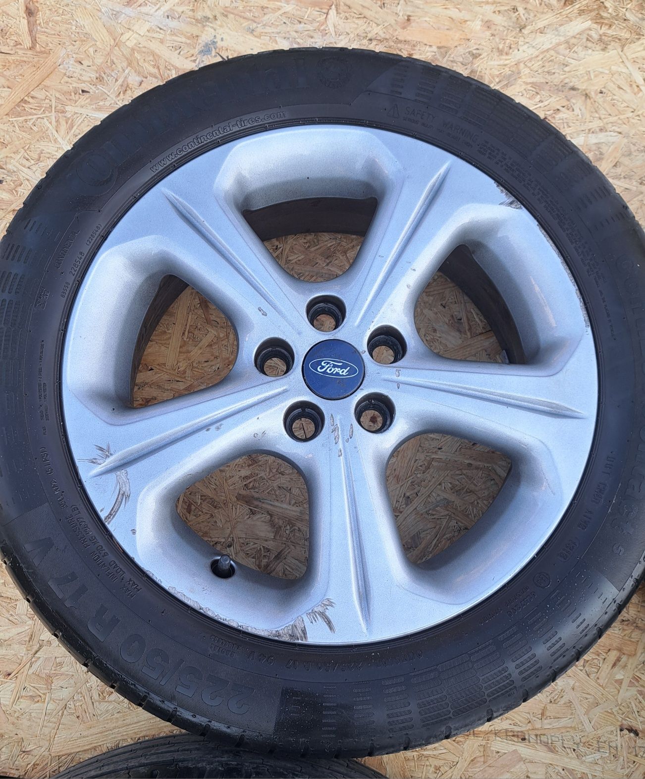 17 5x108 Ford S Max Galaxy C Max Mondeo Mk4 Mk5 Koła lato alufelgi