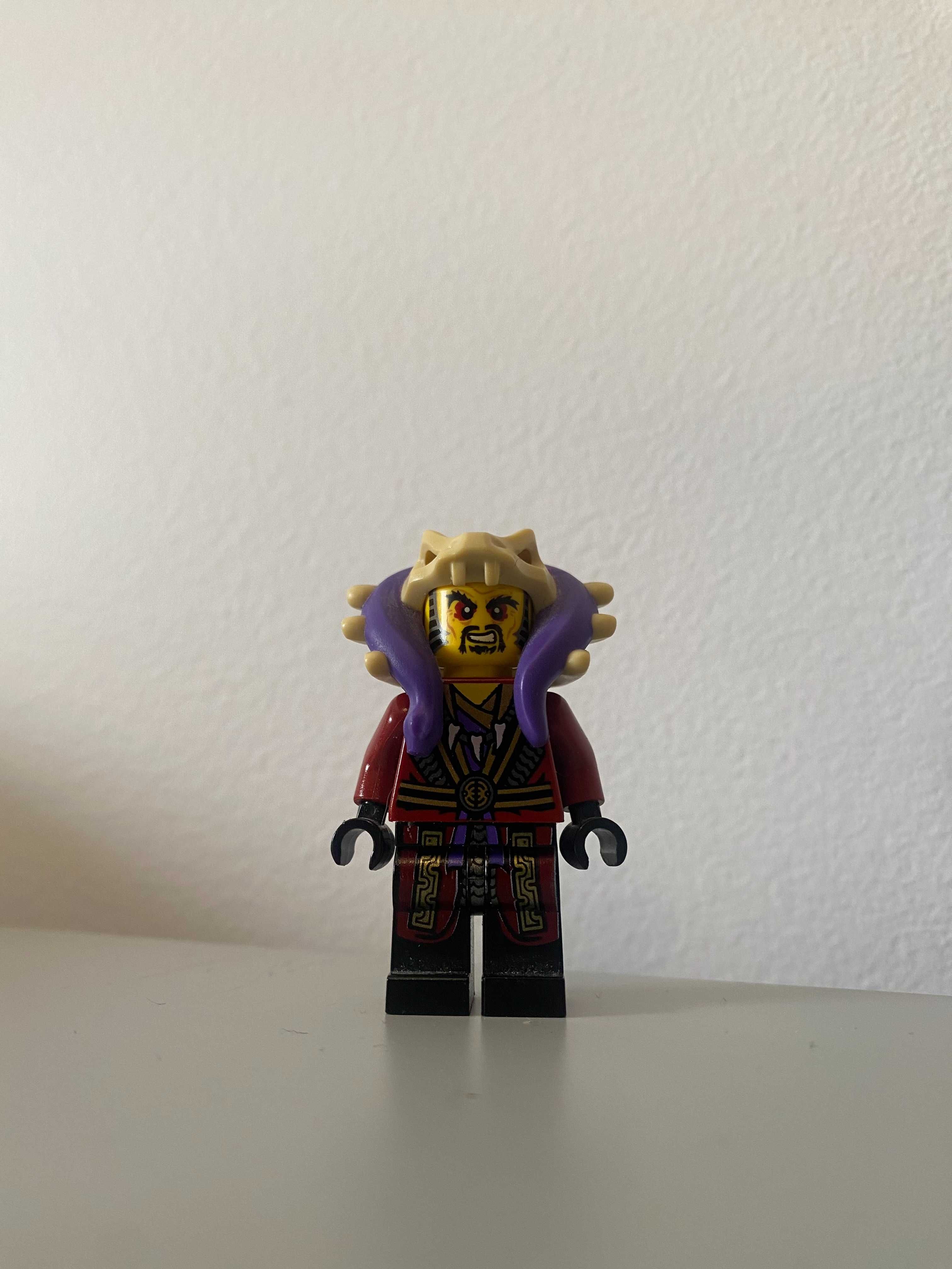 LEGO figurka ninjago Mistrz Chen