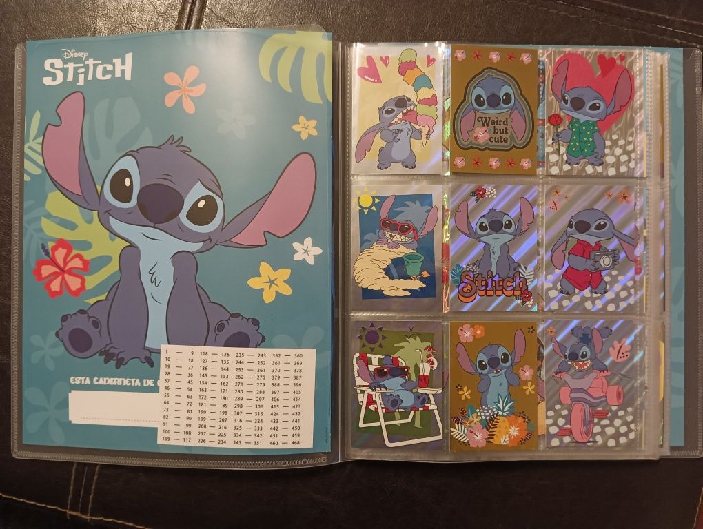 Colecção Stitch Panini
