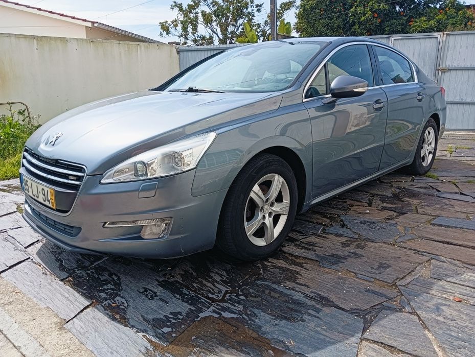 Peugeot 508, 1.6 E-HDI do ano 2011 com 320000km