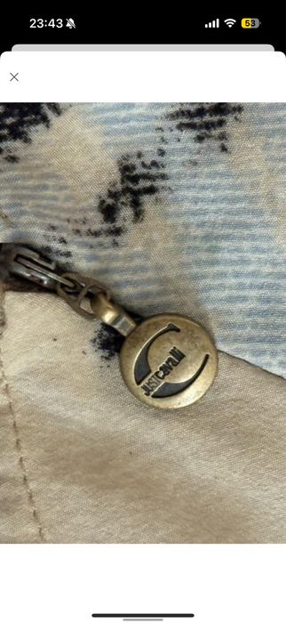 Just cavalli юбка s-m