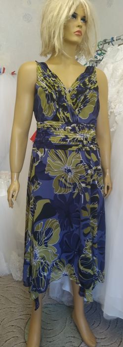 Сукня великого розмiру. Платье большого размера. Размер 54-56