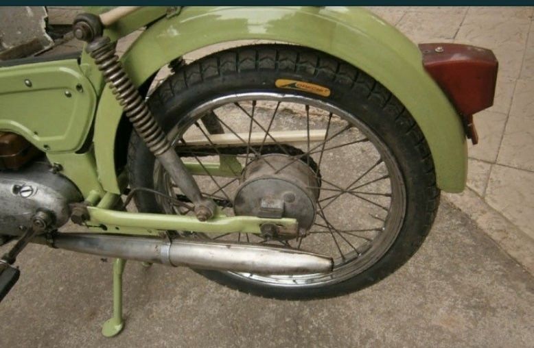 Верховина 3 мотороллер