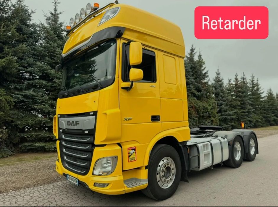 DAF XF 530 RETARDES