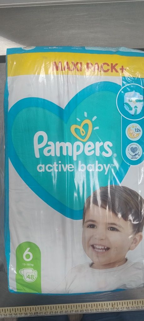 Підгузники Pampers 6 48 шт.