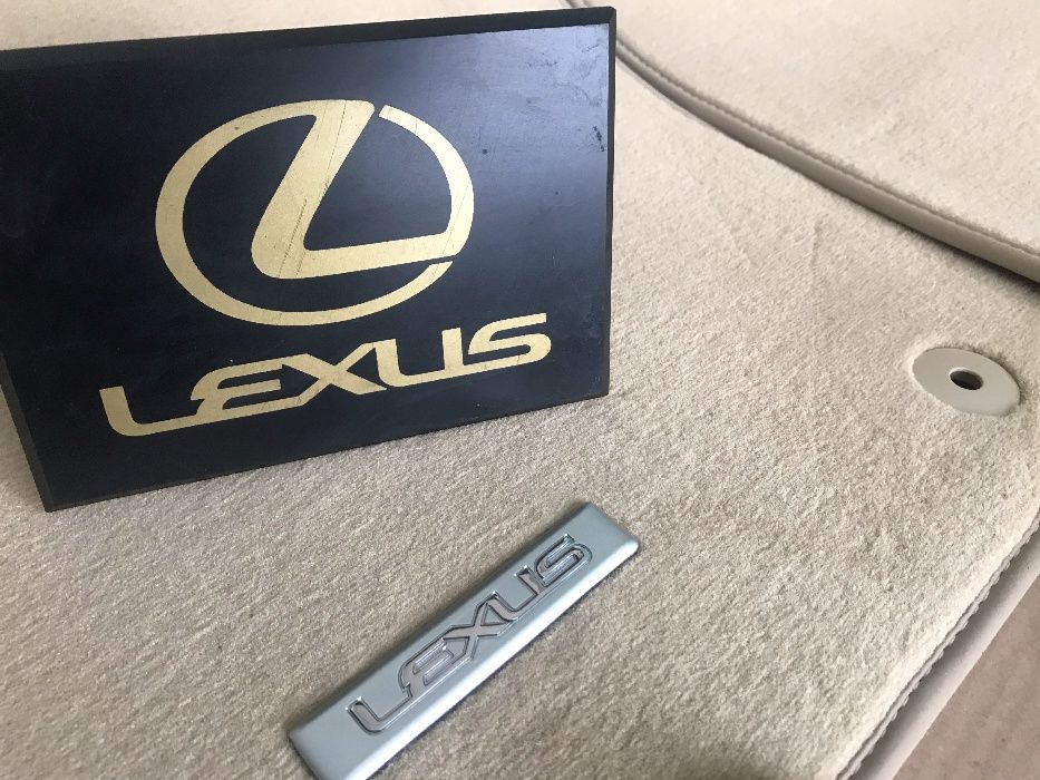 Новые! Оригинальные Коврики LEXUS RX 2009 -2014 новые фирменные JAPAN