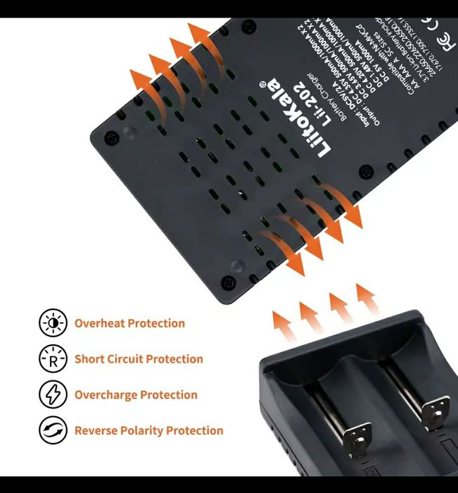 Зарядное LiitoKala