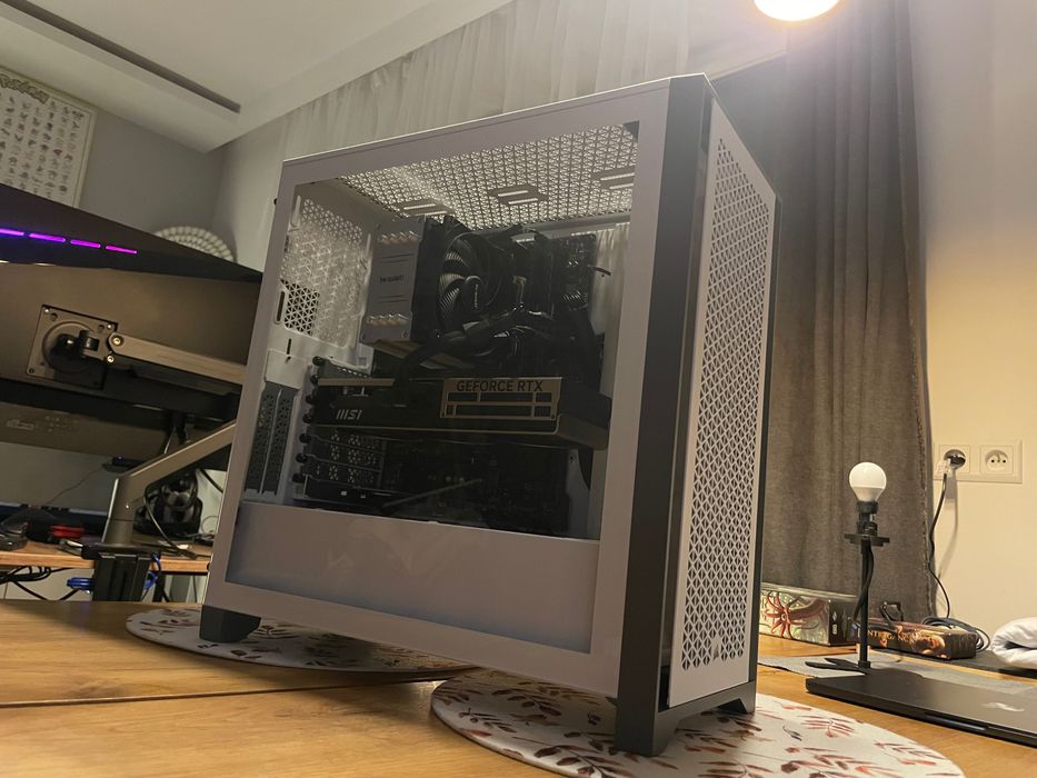 Komputer PC NVIDIA RTX 5070 AMD Ryzen 5 32GB RAM 1TB SSD NVME WIN11