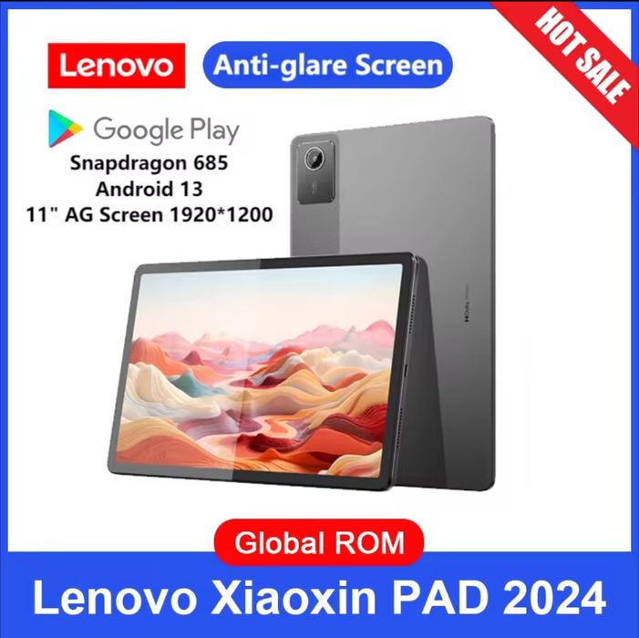 Lenovo Xiaoxin Pad 8/128g global новий запакований в плівку з пломбами