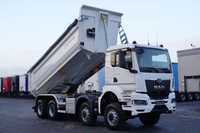 MAN TGS 41.480 / 8X6 / WYWROTKA TYLNOZSYPOWA / MANUAL / HARDOX / NOWA - 2024 R / KH-KIPPER /