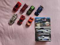 Zestaw modeli hot wheels