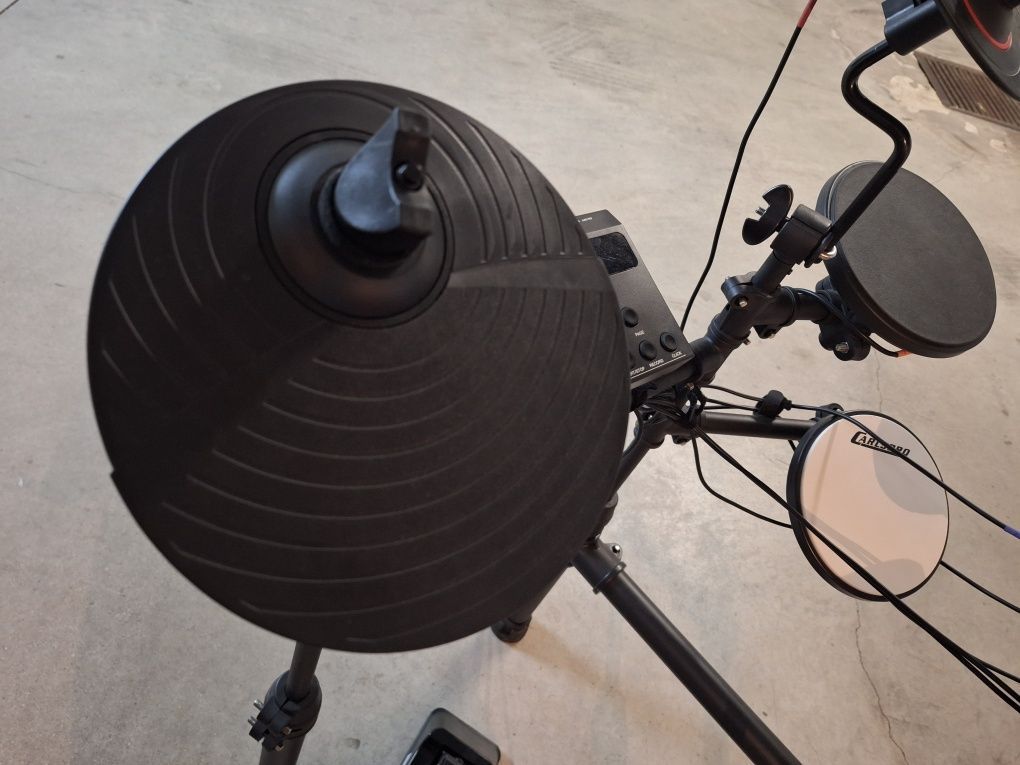 Carlsbro CSD100 Bateria Eletrónica para Iniciantes