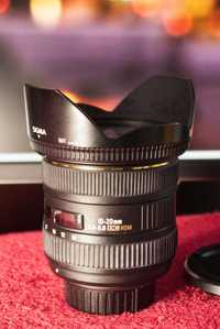 Продам объектив SIgma 10-20mm f4-5.6 DC hsm для Nikon