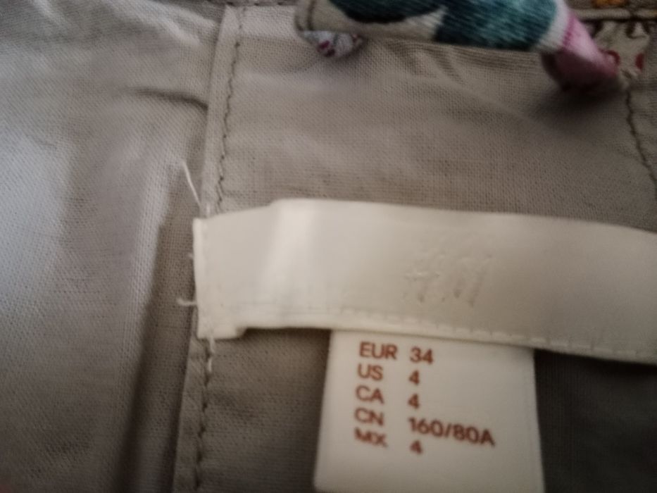 Kurtka jeansowa damska h&m r34