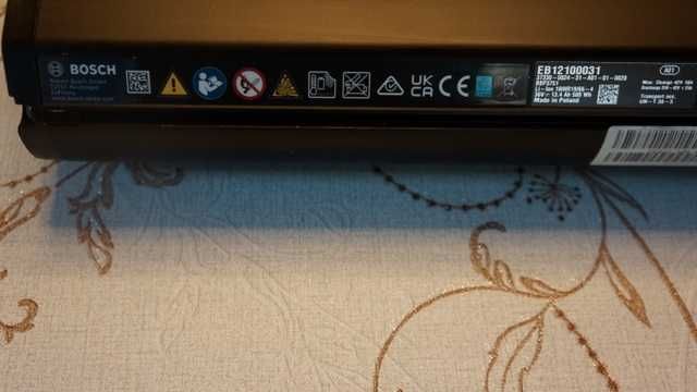 Bosch Powertube 500 Pozioma i pionowa