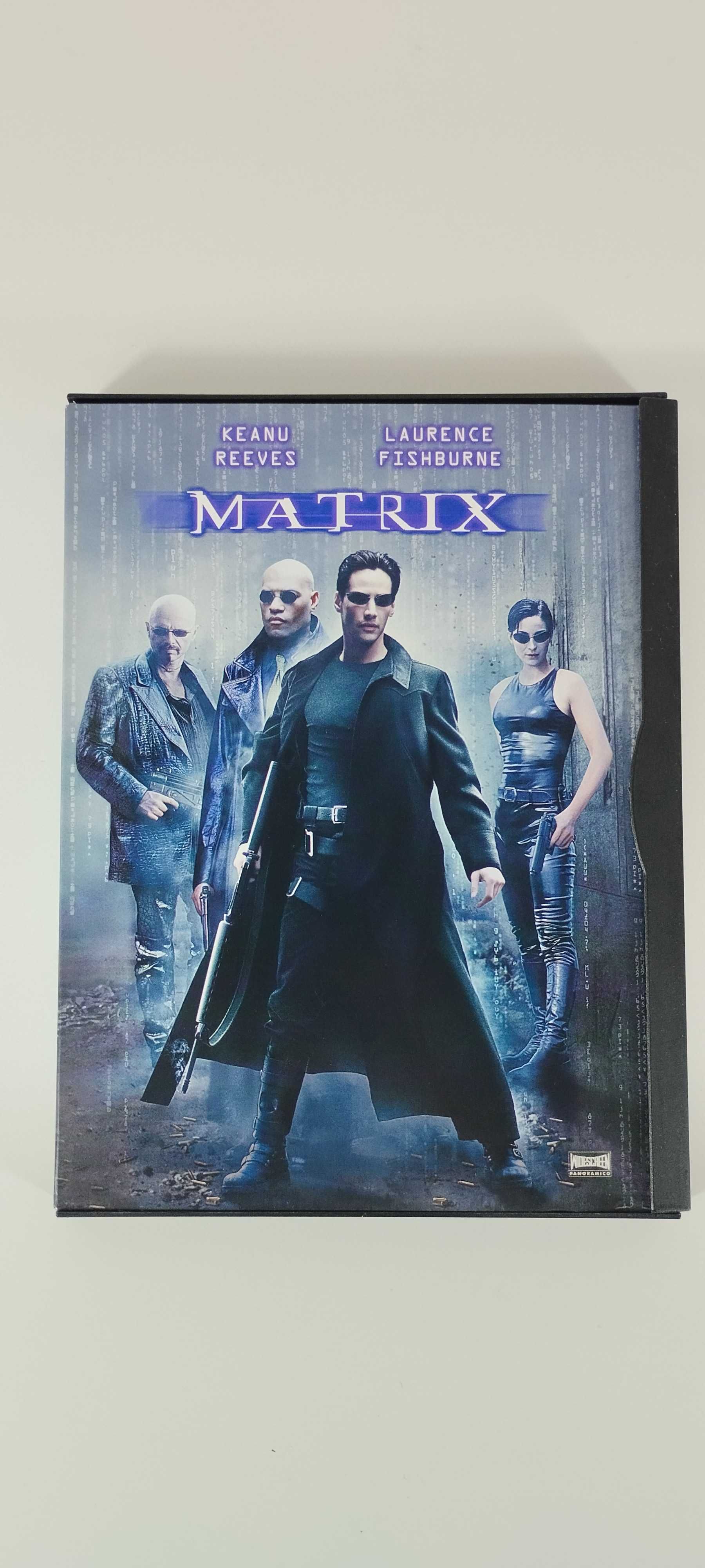 DVD - Matrix - Keanu Reeves